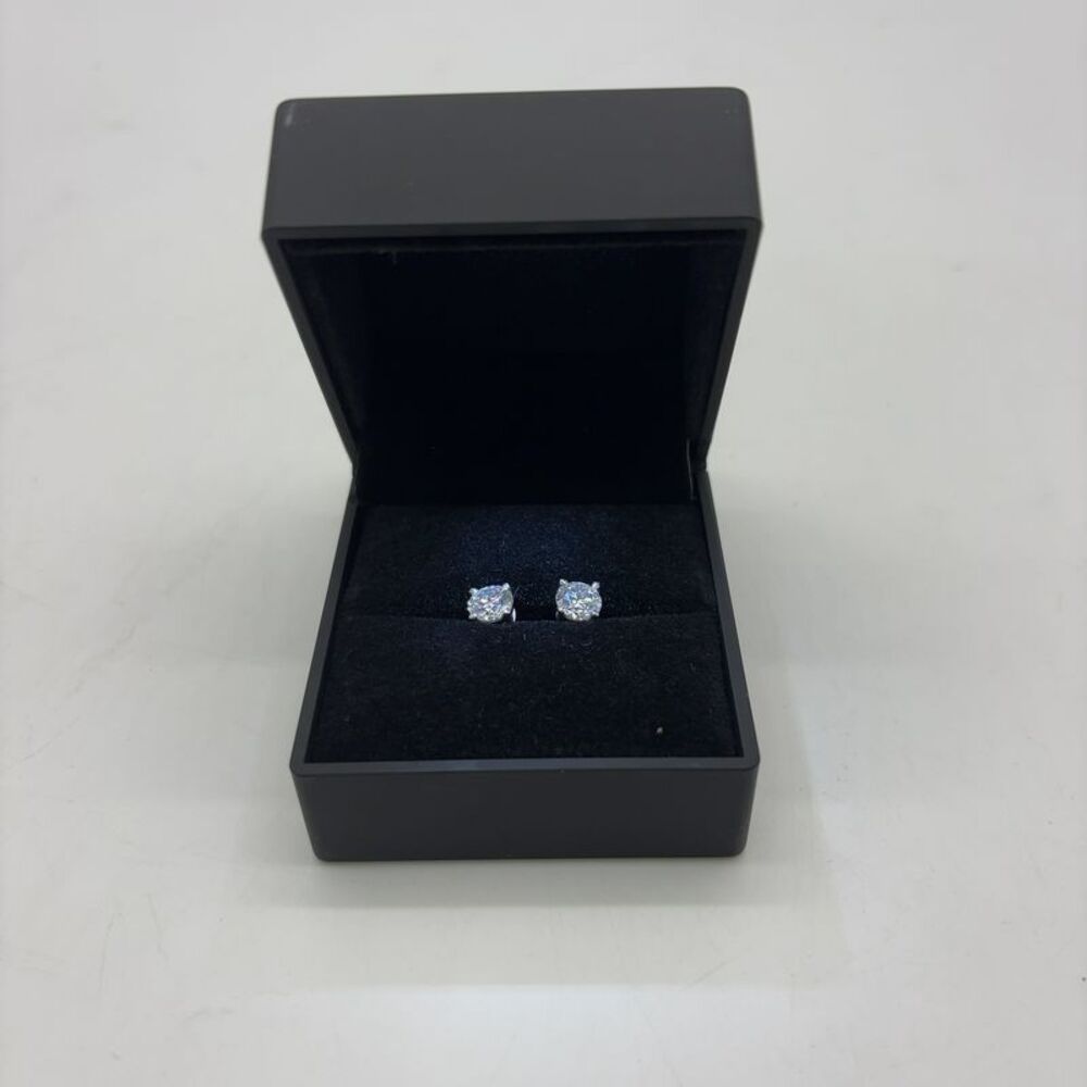 Zales 2ct Diamond Certified Studs